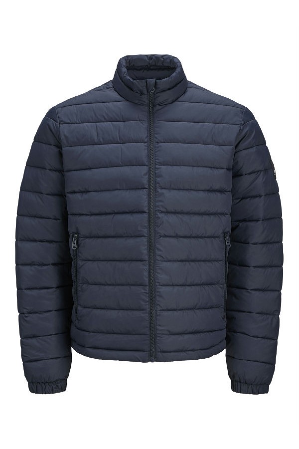 JREBGAZING LIGHT PADDED JACKET COLLAR - ΜΠΛΕ