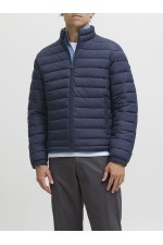 JREBGAZING LIGHT PADDED JACKET COLLAR - ΜΠΛΕ