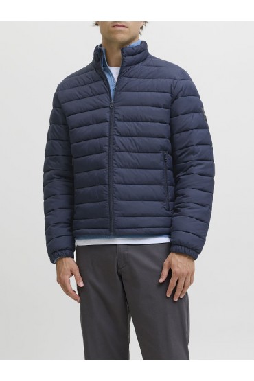 JREBGAZING LIGHT PADDED JACKET COLLAR - ΜΠΛΕ