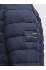 JREBGAZING LIGHT PADDED JACKET COLLAR - ΜΠΛΕ
