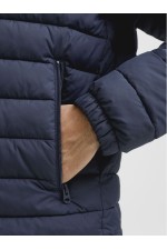 JREBGAZING LIGHT PADDED JACKET COLLAR - ΜΠΛΕ
