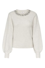 ONLELSA L/S PULLOVER KNT - ΜΠΕΖ