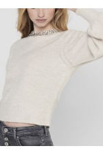 ONLELSA L/S PULLOVER KNT - ΜΠΕΖ