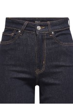 ONLMADISON BLUSH HW WIDE DNM - ΜΠΛΕ
