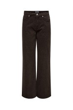 ONLMADISON HW WIDE ANIMAL PANT CC - ΚΑΦΕ