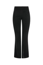ONLSMOOTH FLARED PANT JRS - ΜΑΥΡΟ