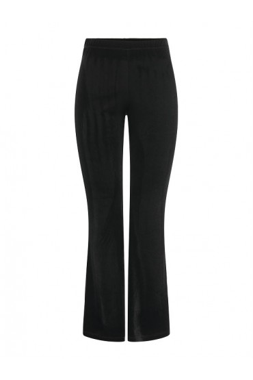 ONLSMOOTH FLARED PANT JRS - ΜΑΥΡΟ
