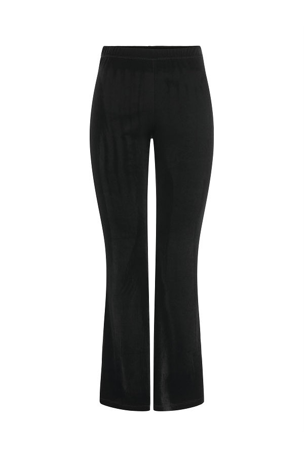 ONLSMOOTH FLARED PANT JRS - ΜΑΥΡΟ