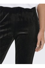 ONLSMOOTH FLARED PANT JRS - ΜΑΥΡΟ
