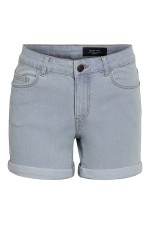 NMDEBBY NW SLIM SHORTS VI520LB NOOS - ΜΠΛΕ ΑΝΟΙΧΤΟ