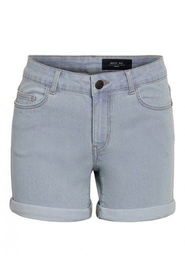 NMDEBBY NW SLIM SHORTS VI520LB NOOS - ΜΠΛΕ ΑΝΟΙΧΤΟ