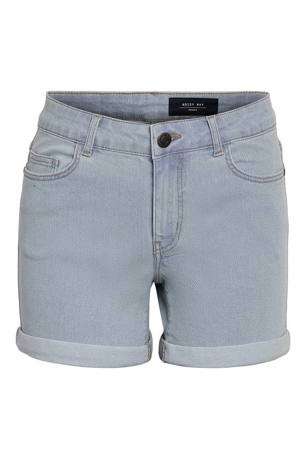 NMDEBBY NW SLIM SHORTS VI520LB NOOS - ΜΠΛΕ ΑΝΟΙΧΤΟ