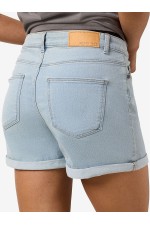 NMDEBBY NW SLIM SHORTS VI520LB NOOS - ΜΠΛΕ ΑΝΟΙΧΤΟ
