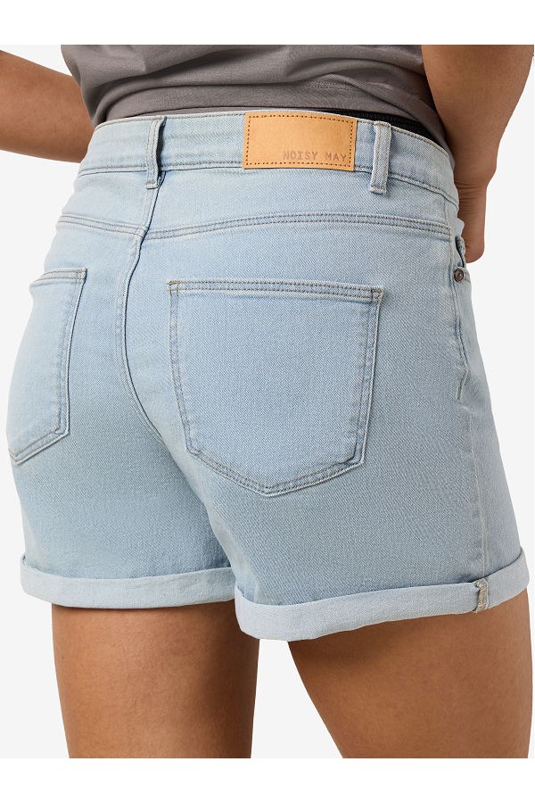 NMDEBBY NW SLIM SHORTS VI520LB NOOS - ΜΠΛΕ ΑΝΟΙΧΤΟ