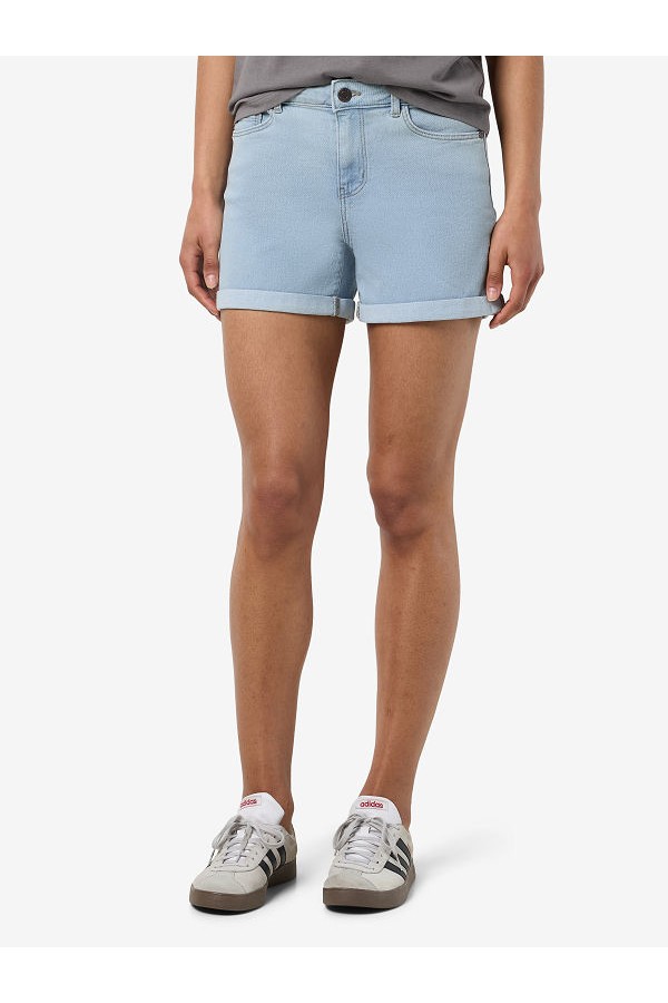 NMDEBBY NW SLIM SHORTS VI520LB NOOS - ΜΠΛΕ ΑΝΟΙΧΤΟ