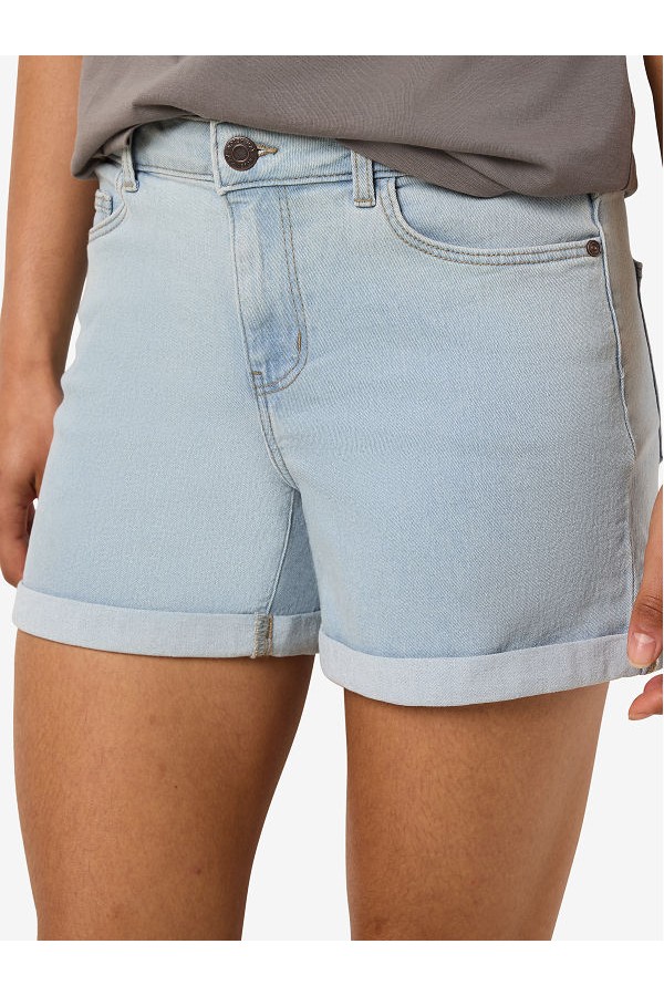 NMDEBBY NW SLIM SHORTS VI520LB NOOS - ΜΠΛΕ ΑΝΟΙΧΤΟ
