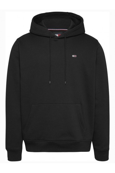 TJM REG S FLAG HOODIE - ΜΑΥΡΟ