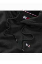 TJM REG S FLAG HOODIE - ΜΑΥΡΟ