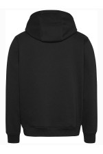 TJM REG S FLAG HOODIE - ΜΑΥΡΟ