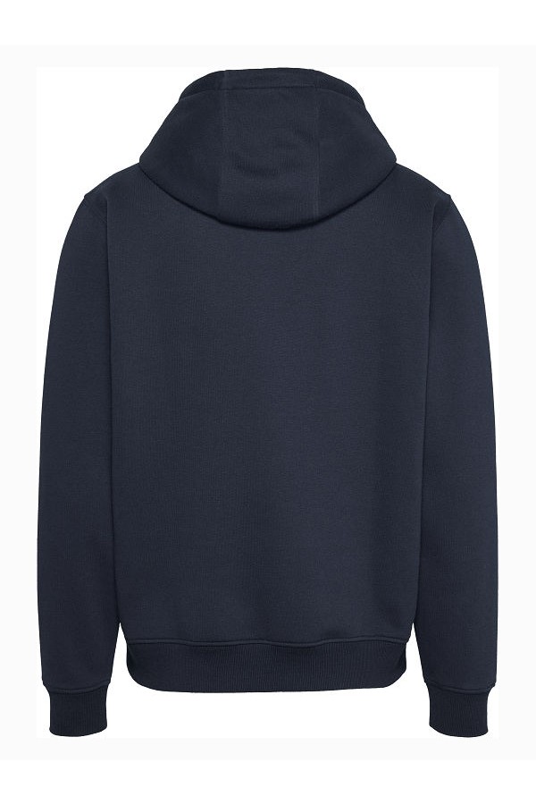 TJM REG S FLAG HOODIE - ΜΠΛΕ