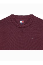 TJM SLIM ESS SWEATER EXT - ΜΠΟΡΝΤΩ