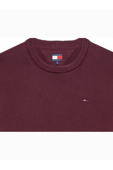 TJM SLIM ESS SWEATER EXT - ΜΠΟΡΝΤΩ