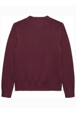 TJM SLIM ESS SWEATER EXT - ΜΠΟΡΝΤΩ
