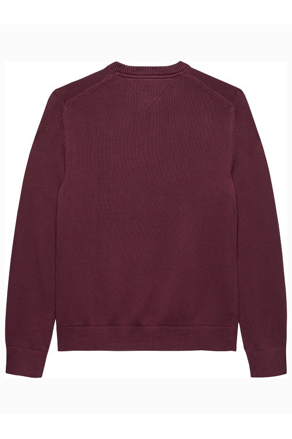 TJM SLIM ESS SWEATER EXT - ΜΠΟΡΝΤΩ