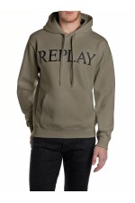 SWEATSHIRT MENS - ΠΡΑΣΙΝΟ