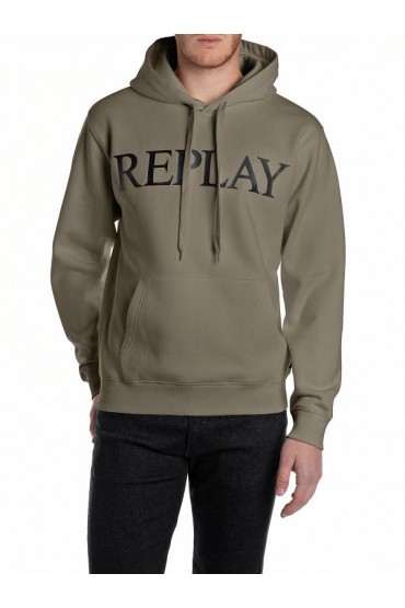 SWEATSHIRT MENS - ΠΡΑΣΙΝΟ