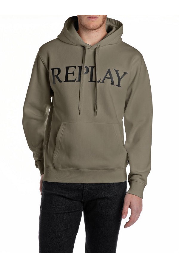 SWEATSHIRT MENS - ΠΡΑΣΙΝΟ