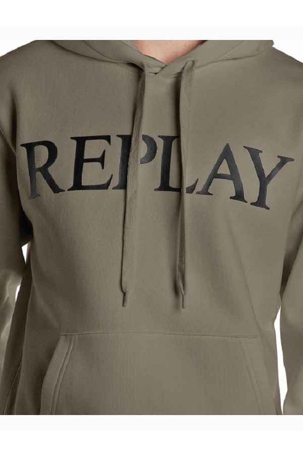 SWEATSHIRT MENS - ΠΡΑΣΙΝΟ
