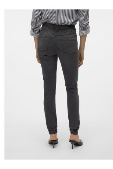 VMTANYA MR S PIPING JEANS VI207 GA NOOS - ΓΚΡΙ