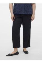 VMCJESMILO ANKLE PANTS WVN NOOS CUR - ΜΑΥΡΟ