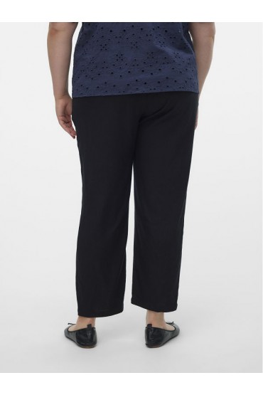 VMCJESMILO ANKLE PANTS WVN NOOS CUR - ΜΑΥΡΟ
