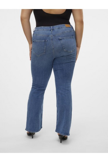 VMCFLASH MR FLARED JEANS LI347 CUR NOOS - ΜΠΛΕ