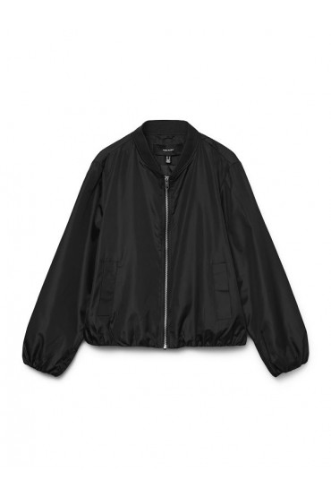 VMLEE SHORT BOMBER JACKET GA NOOS - ΜΑΥΡΟ