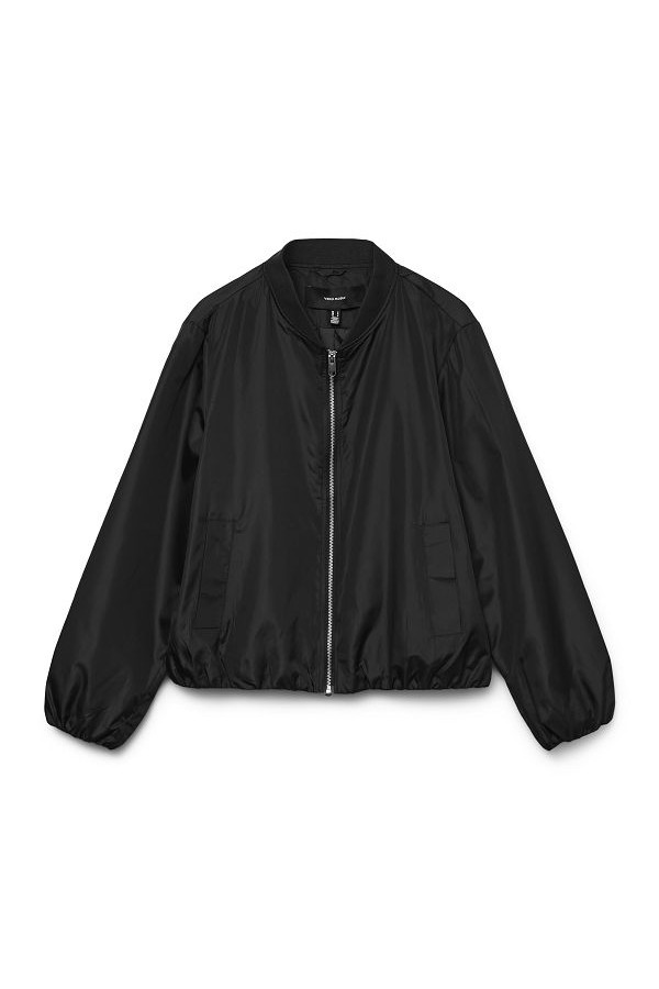 VMLEE SHORT BOMBER JACKET GA NOOS - ΜΑΥΡΟ