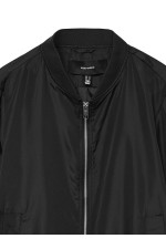 VMLEE SHORT BOMBER JACKET GA NOOS - ΜΑΥΡΟ