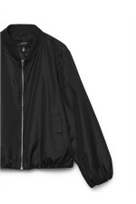 VMLEE SHORT BOMBER JACKET GA NOOS - ΜΑΥΡΟ