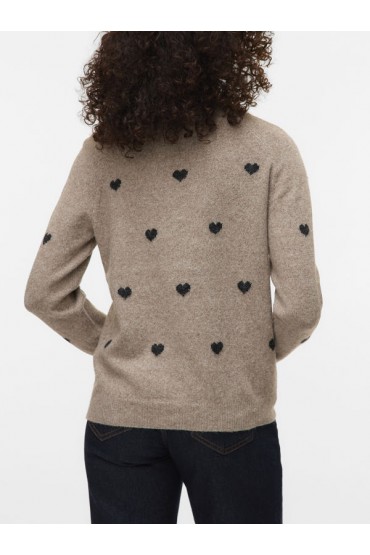 VMDOFFY INTARSIA LS O-NCK PULLOV GA NOOS - ΜΠΕΖ