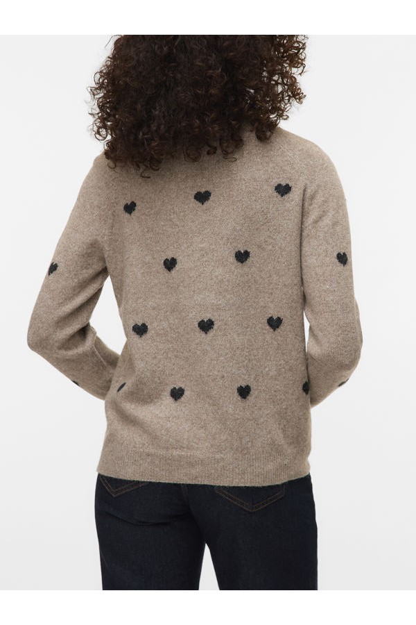 VMDOFFY INTARSIA LS O-NCK PULLOV GA NOOS - ΜΠΕΖ