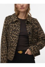 VMLEOKELLY SHORT JACKET BOO - ΚΑΦΕ