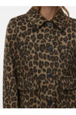 VMLEOKELLY SHORT JACKET BOO - ΚΑΦΕ