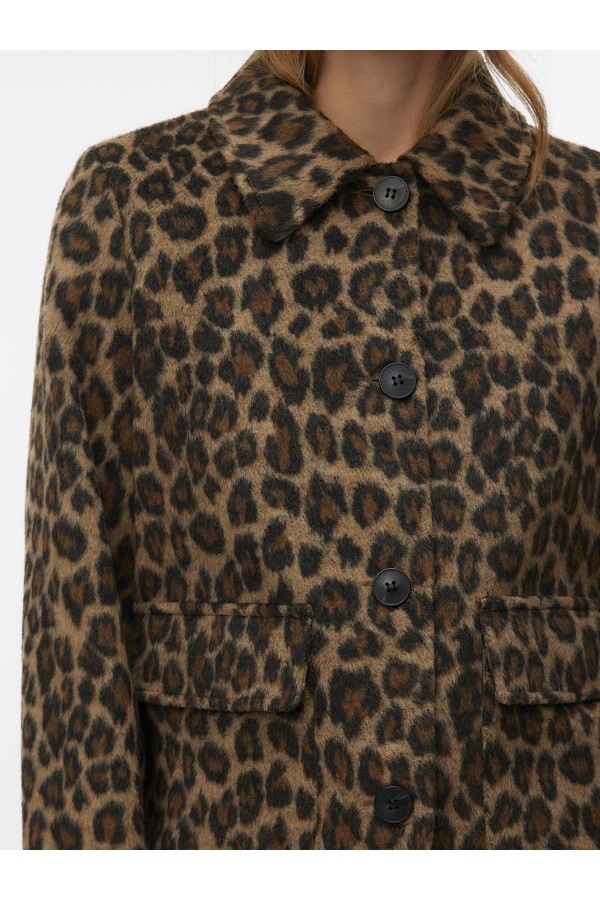 VMLEOKELLY SHORT JACKET BOO - ΚΑΦΕ
