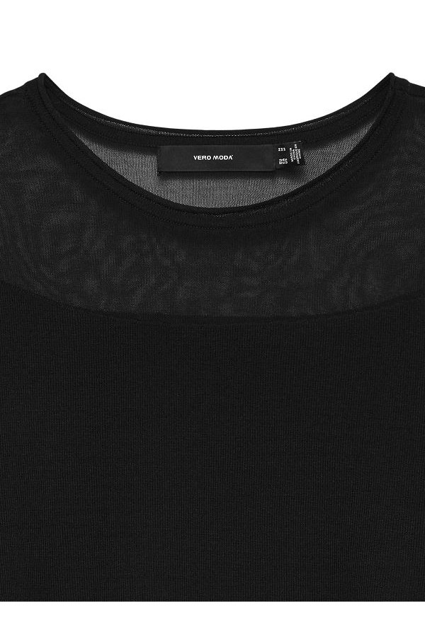 VMCRICKET LS O-NECK PULLOVER - ΜΑΥΡΟ