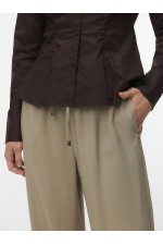 VMKATIE LOOSE PANT WVN NOOS - ΜΠΕΖ