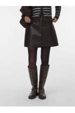 VMBRIDGET HW SHORT SKIRT JRS - ΚΑΦΕ