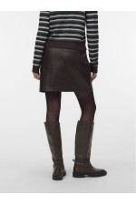 VMBRIDGET HW SHORT SKIRT JRS - ΚΑΦΕ