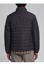 JREBCOAST LIGHT PADDED JACKET - ΜΑΥΡΟ